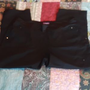 Black scrub pant 2XL